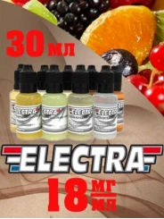 Жидкость для электронных сигарет Electra Экзотический микс 30 мл, никотин 18 мг/мл