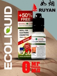 Жидкость для электронных сигарет EcoLiquid Руян, 15 мл, без никотина