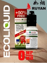 Жидкость для электронных сигарет EcoLiquid Руян, 15 мл, без никотина