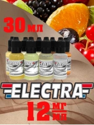 Жидкость для электронных сигарет Electra Экзотический микс 30 мл, никотин 12 мг/мл