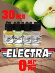 Жидкость для электронных сигарет Electra Зеленое яблоко 30 мл, без никотина