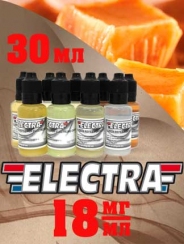 Жидкость для электронных сигарет Electra Карамель 30 мл, никотин 18 мг/мл