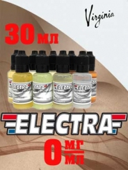 Жидкость для электронных сигарет Electra Вирджиния, 30 мл, без никотина