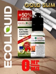 Жидкость для электронных сигарет EcoLiquid Миа Слим, 15 мл, без никотина