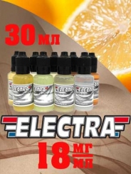 Жидкость для электронных сигарет Electra Лимон 30 мл, никотин 18 мг/мл
