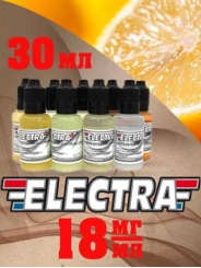 Жидкость для электронных сигарет Electra Лимон 30 мл, никотин 18 мг/мл