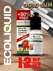 Жидкость для электронных сигарет EcoLiquid Миа Слим, 15 мл, никотин 12 мг/мл