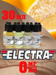 Жидкость для электронных сигарет Electra Лимон, 30 мл, без никотина