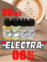 Жидкость для электронных сигарет Electra Латте 30 мл,  никотин 6 мг/мл