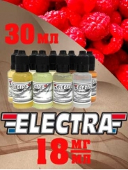 Жидкость для электронных сигарет Electra Малина 30 мл, никотин 18 мг/мл