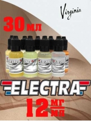 Жидкость для электронных сигарет Electra Вирджиния, 30 мл, никотин 12 мг/мл