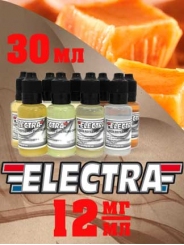 Жидкость для электронных сигарет Electra Карамель 30 мл, содержание никотина 12 мг/мл