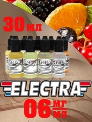Жидкость для электронных сигарет Electra Экзотический микс 30 мл, никотин 6 мг/мл