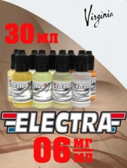 Жидкость для электронных сигарет Electra Вирджиния, 30 мл, никотин 06 мг/мл